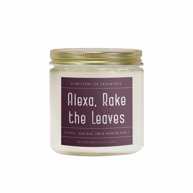 Alexa, Rake the Leaves
